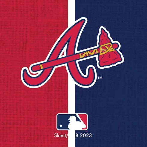 MLB Atlanta Braves Split Moto E5 Play Skin